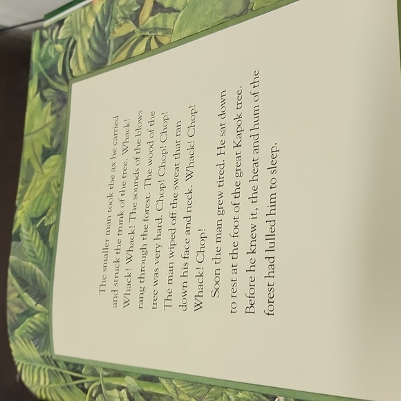 The great kapok tree a tale of the amazin rain forest kids book - Picture 6 of 7